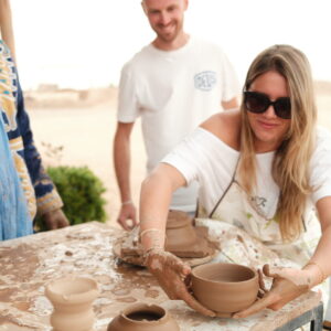 Buggy Ride & Pottery Workshop