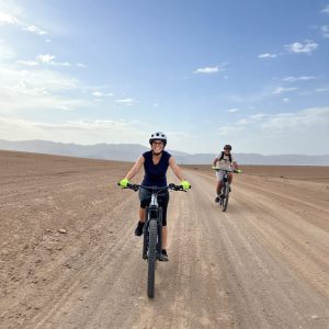 E-Bike Adventure in the Agafay Desert 2h